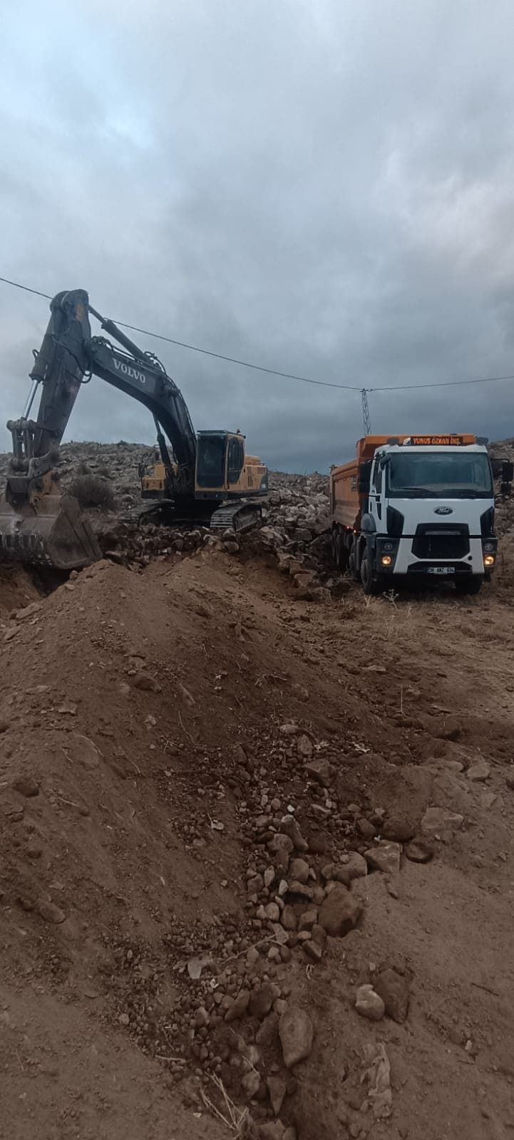 Yunus İnşaat - Profesyonel Hafriyat ve İnşaat