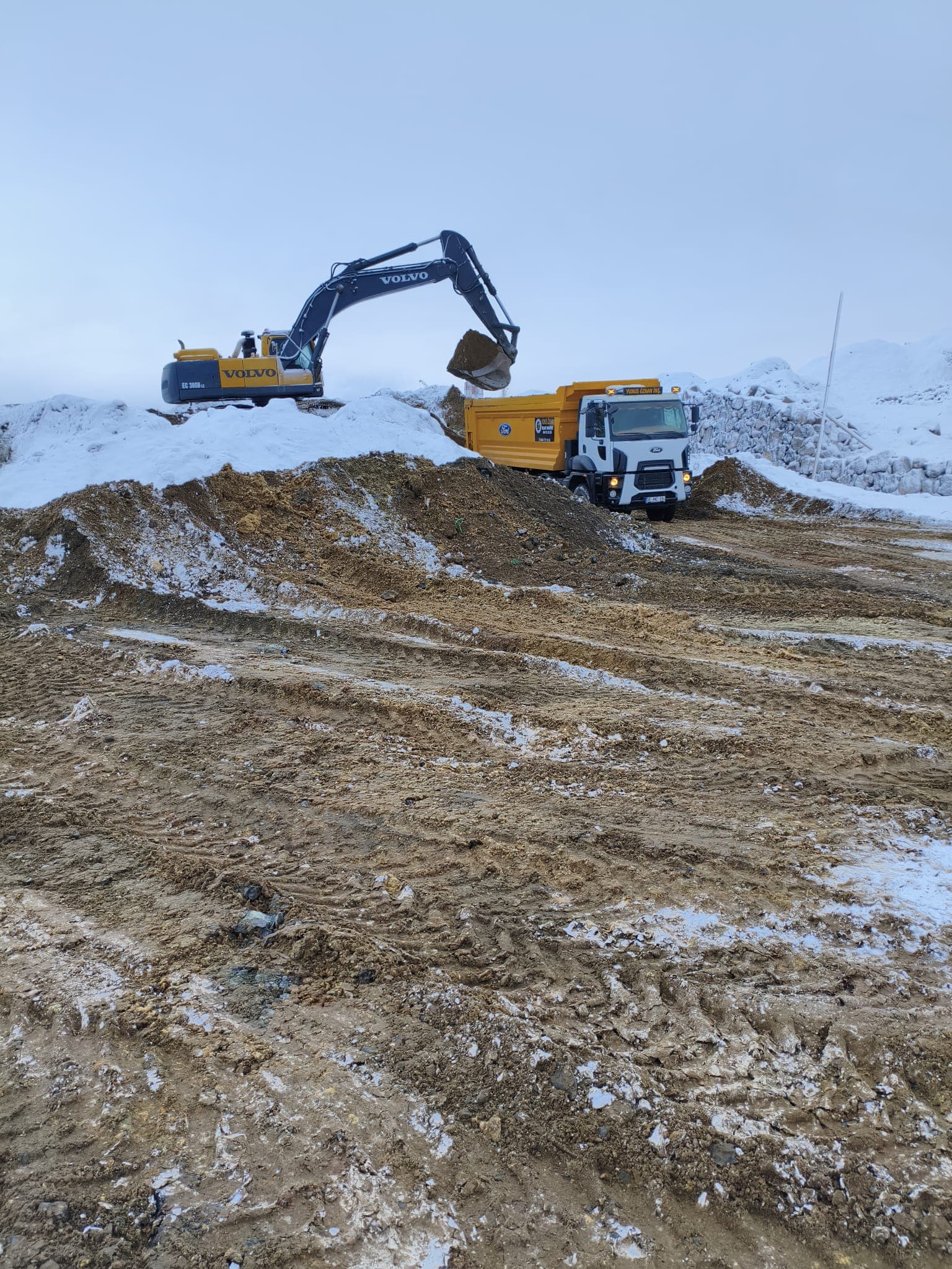 Dolgu & Toprak Taşıma
