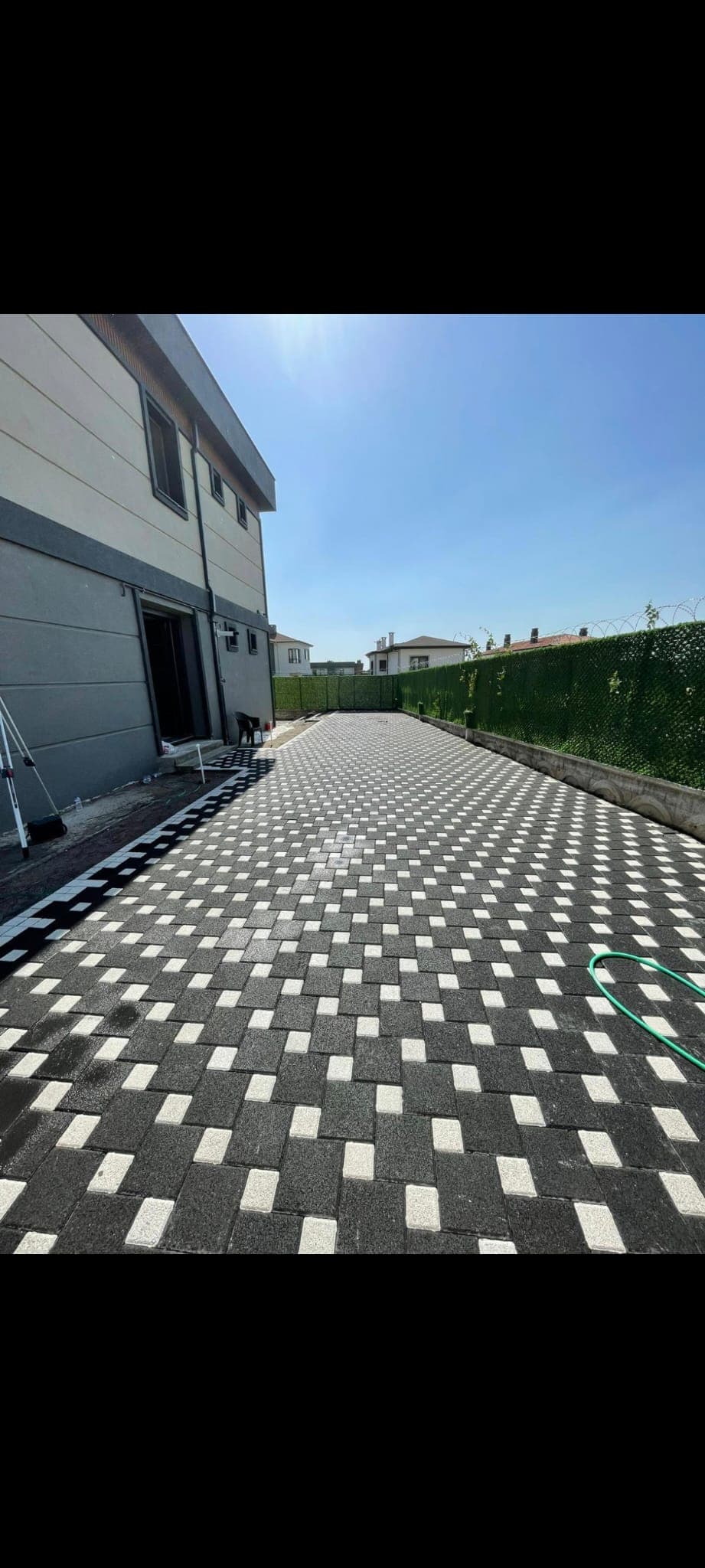 Parke Taşı Döşeme