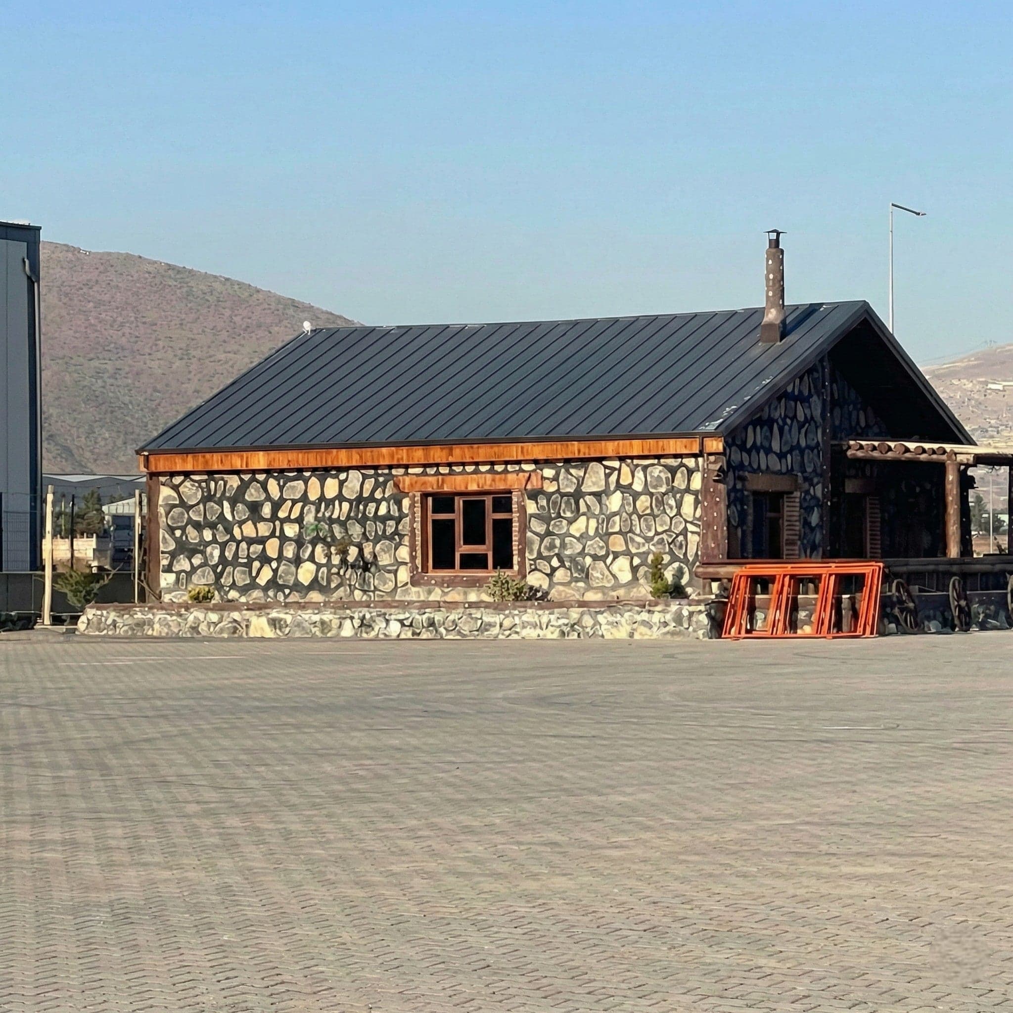 Taş Ev Yapım İşi