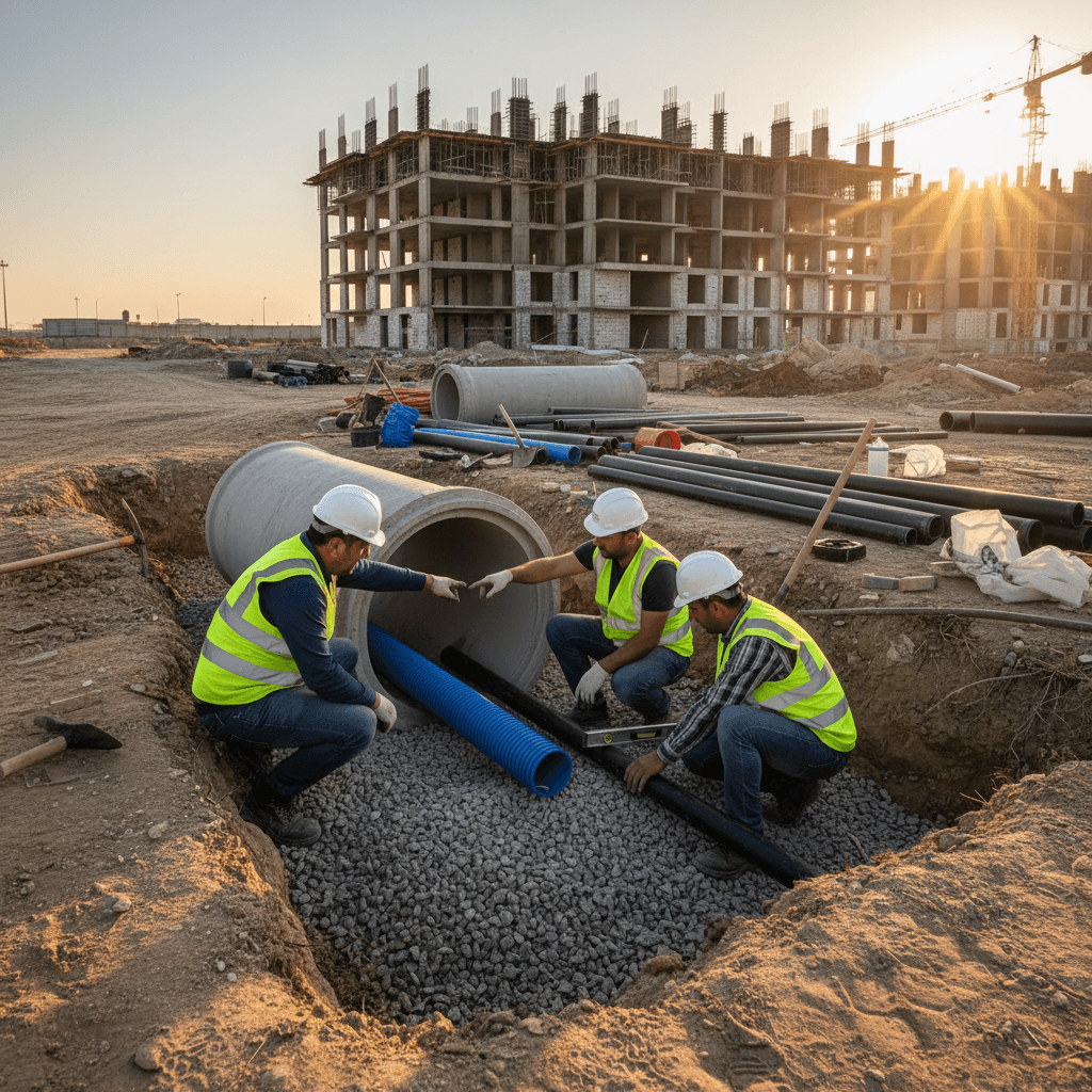 Drenaj Hattı Döşeme: Adım Adım Uygulama Rehberi ve Maliyetler