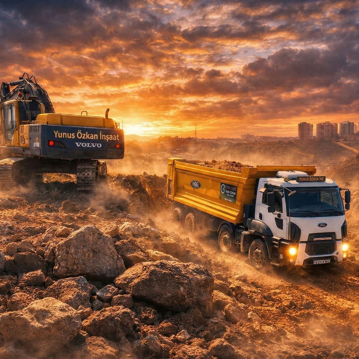 Yunus Özkan İnşaat - Profesyonel Ekip