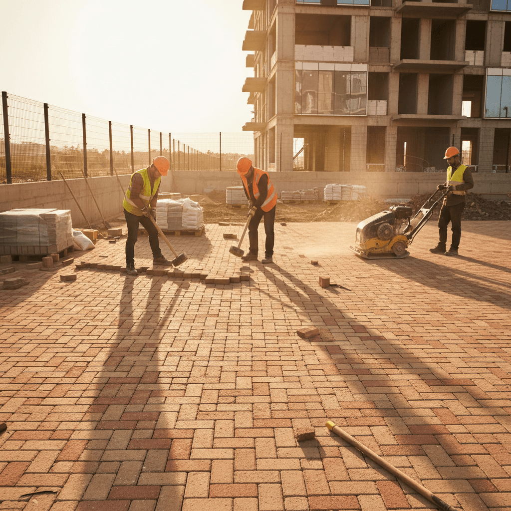 Parke Taşı Döşeme Teknikleri: Desenler, Yöntemler ve Püf Noktaları