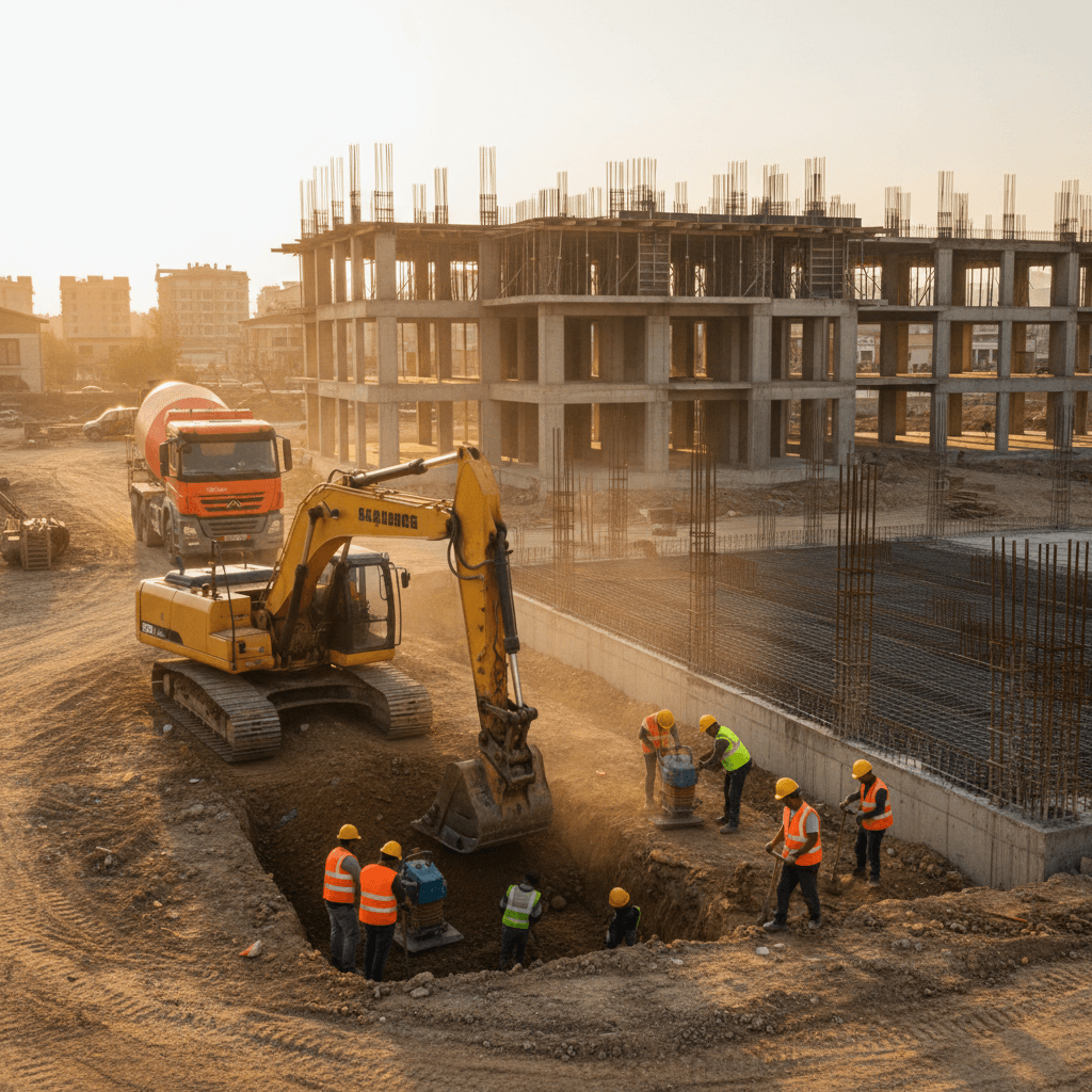 Dolgu & Stabilizasyon: Zemin Güçlendirme ve İyileştirme